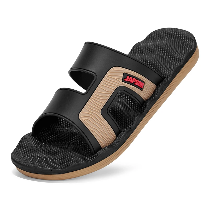 Sanzoog-Zapatillas de verano para hombre, chanclas deslizantes para casa, interior, playa, habitación, suaves, EVA, 2020