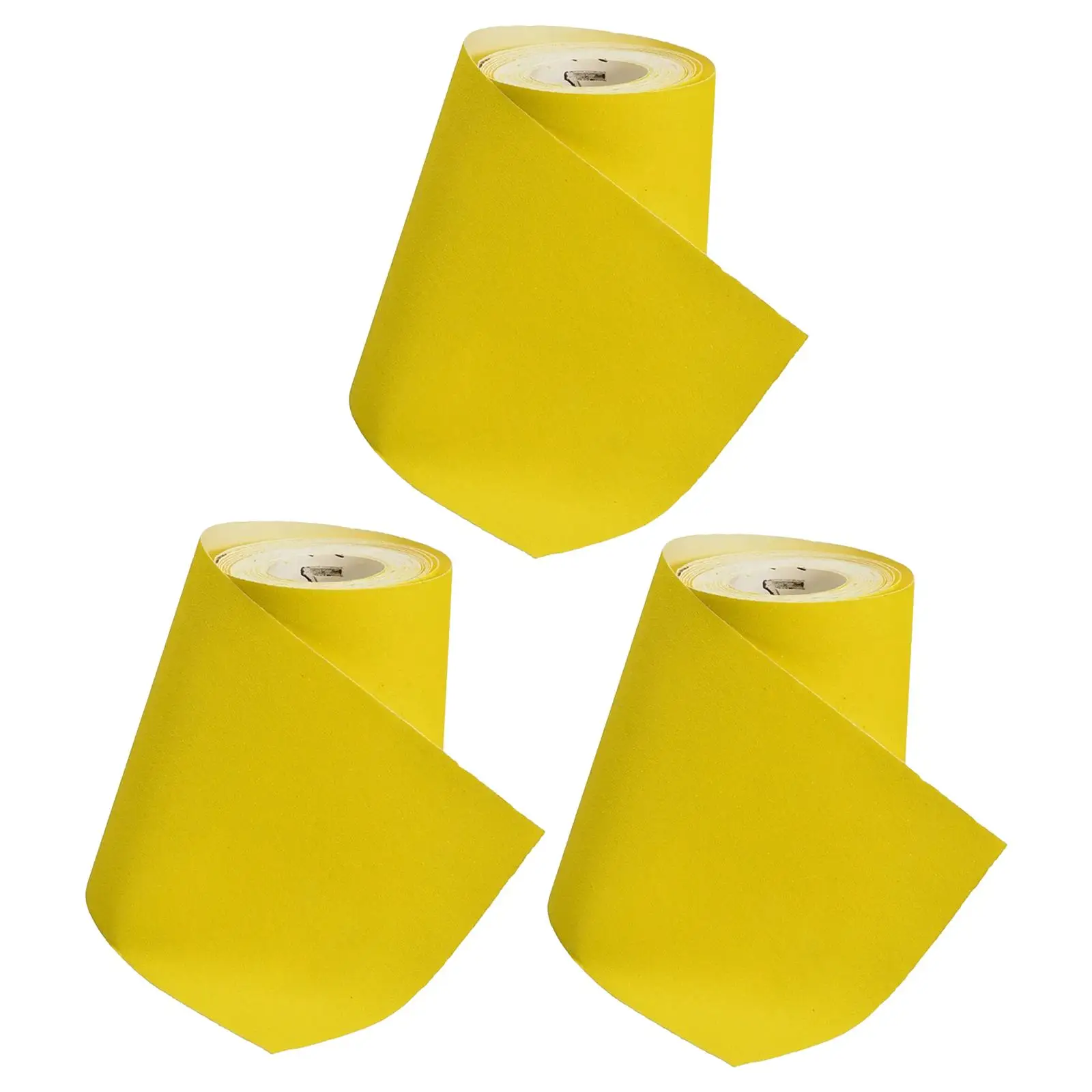 

Paper Roll, 9.3cm X 5m Aluminium Oxide 40 /80/120 Grit Coarse Medium Fine Paper for Tools