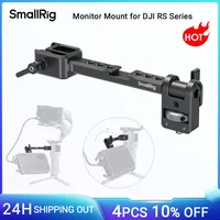 Soporte de Monitor de cámara ajustable SmallRig para DJI RS 3/RS 3 Pro/RS 3 Mini/RS 4 Mini estabilizadores con abrazadera NATO de liberación rápida-5337