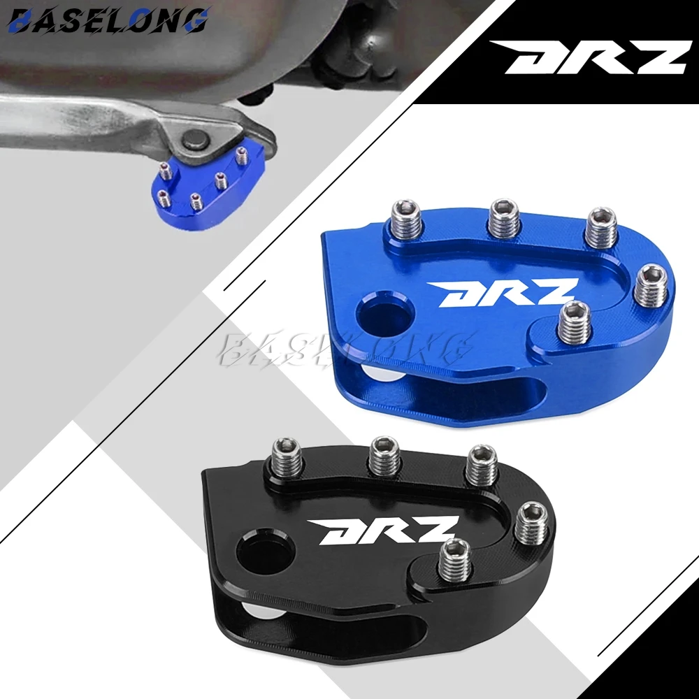 

Motorcycle Brake Pedal Lever Tip Plate Extension Pad For SUZUKI DRZ400 DRZ400E DRZ400S DRZ400SM DR-Z 400E 400S 400SM 2000-2024