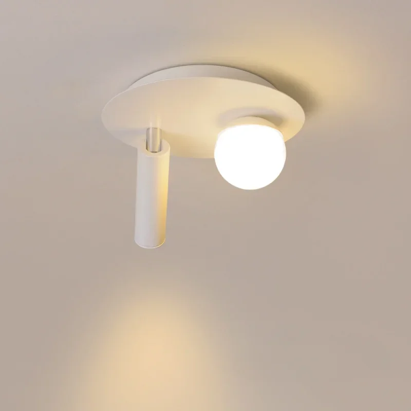 

Nordic Modern Simple Living Room Corridor Small Bedroom Entrance Aisle Led Ceiling Light
