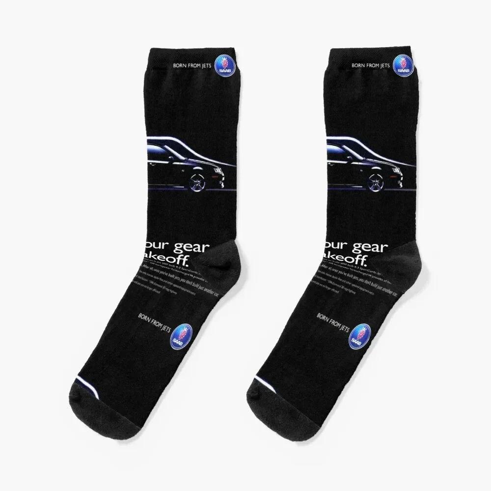 

SAAB 9-3 SPORT WAGON Socks luxury halloween gifts Women's Socks Men's