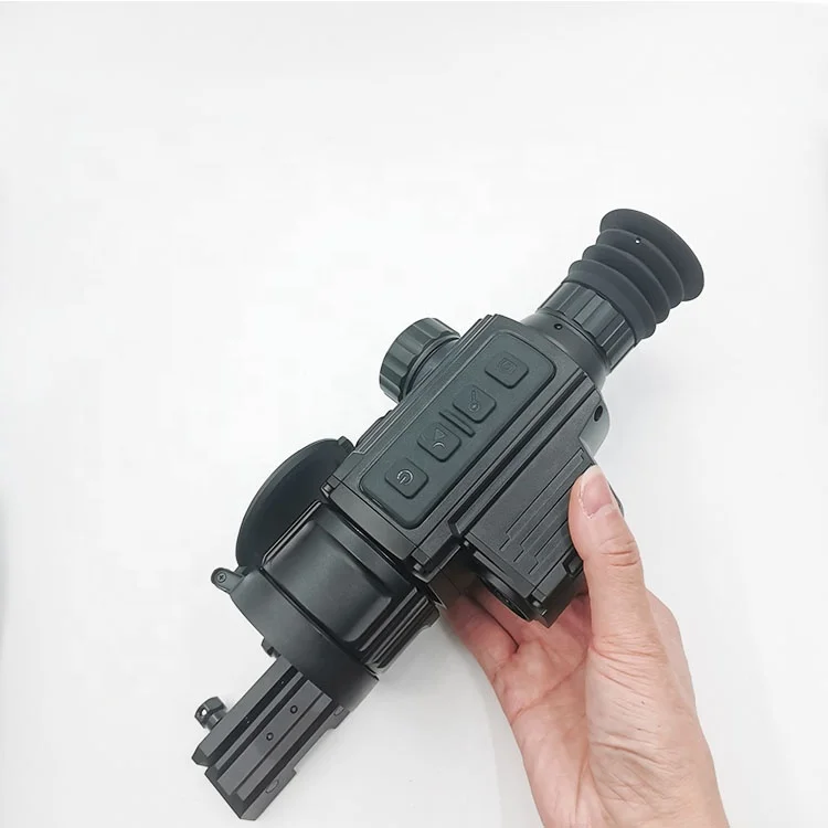 RS535L التصوير الحراري للصيد في الهواء الطلق أحادي العين مع محدد المدى بالليزر