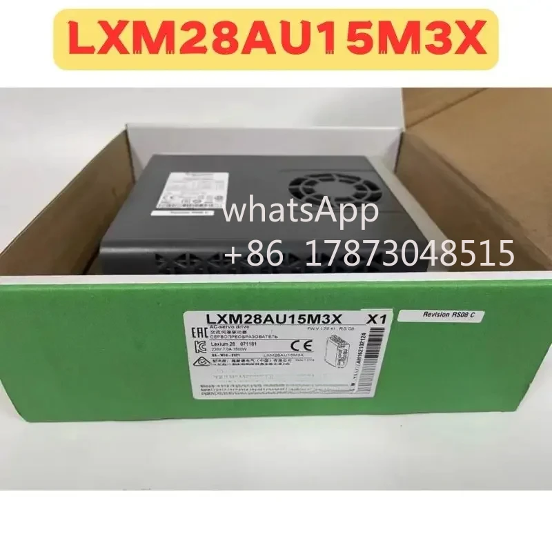 

Совершенно новый оригинальный сервопривод LXM28AU15M3X