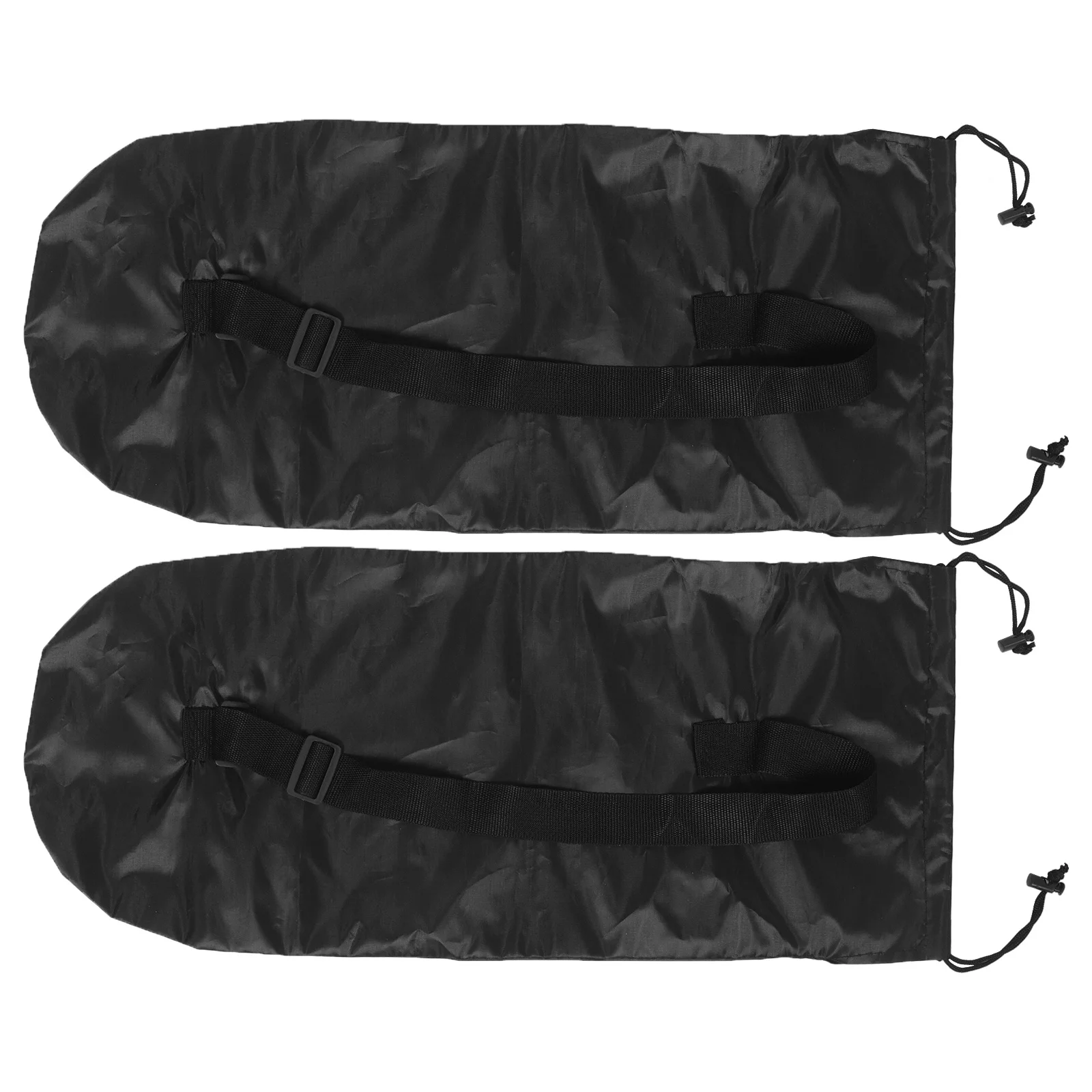 2Pcs Skateboard Storage Bag Waterproof Portable Longboard Carrying Case Heavy Duty Backpack Organizer Skate Gear Travel Carry