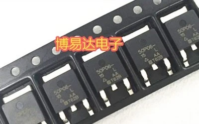 20 pièces/uno SUD50P06-15L 50P06 50A 60V P TO-252 MOS