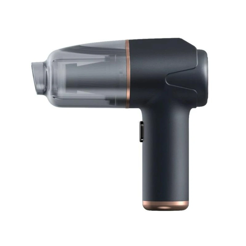 

Мощный беспроводной ручной автомобильный пылесос — портативный мини-пылесборник для авто и дома, сильное всасывание, двойного назначения