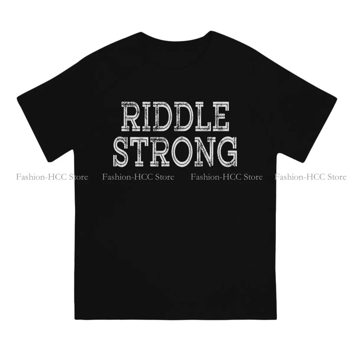 Hey Riddle Riddle TShirt for Men Riddle Strong Squad Family Reunion Last Name Humor Leisure Tee T Shirt High Quality New Design