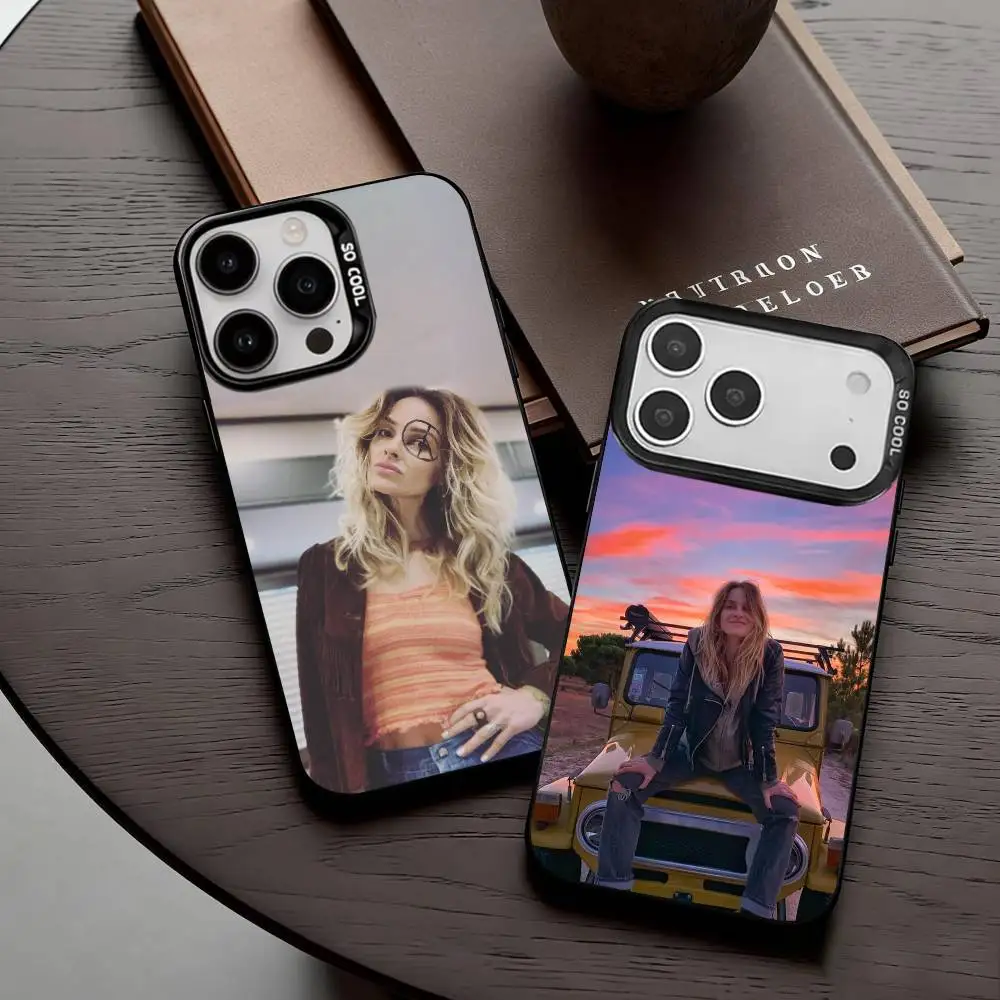 

B-Beau G-Garrett Phone Case For iPhone17,16,15,14,13,12,11 Plus,Pro Max Black Candy silver phone case