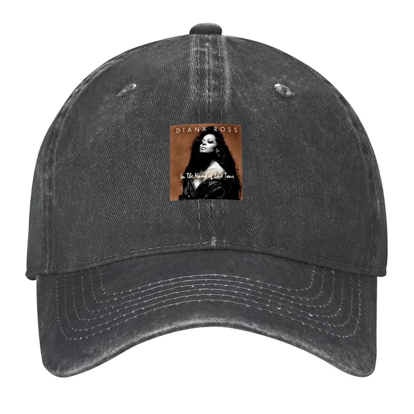 

Diana-Ross Baseball Cap Luxury Brand sun hat hard hat Snap Back Hat Women's Beach Visor Men's