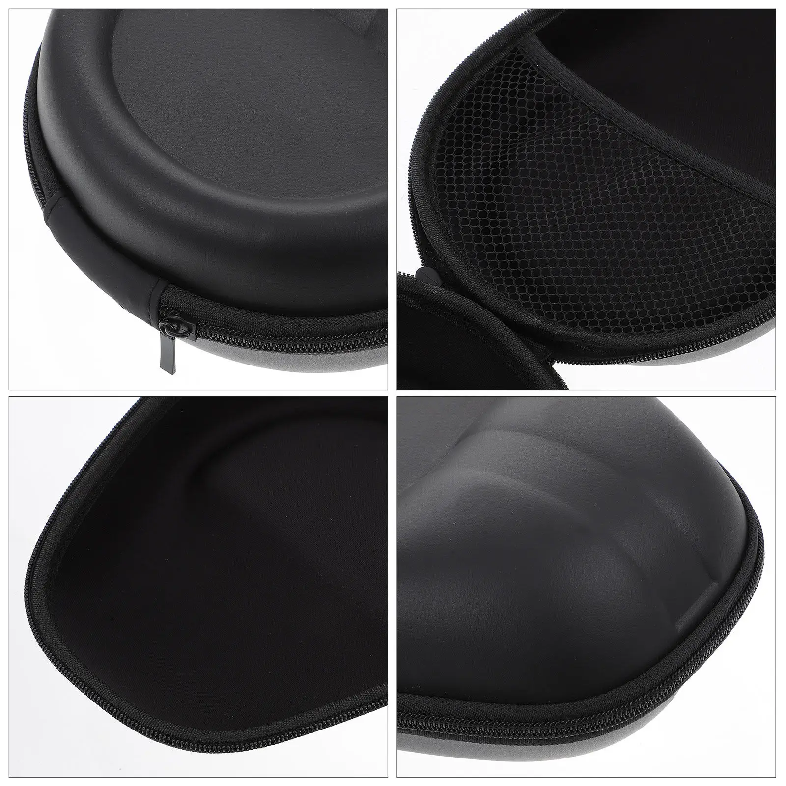 Elegant Zipper Headset Bag Hard Shell Headphone Carrying Case Wear Resistant Dirt Resistant for Wh Ch700n and Similar Models - view 2