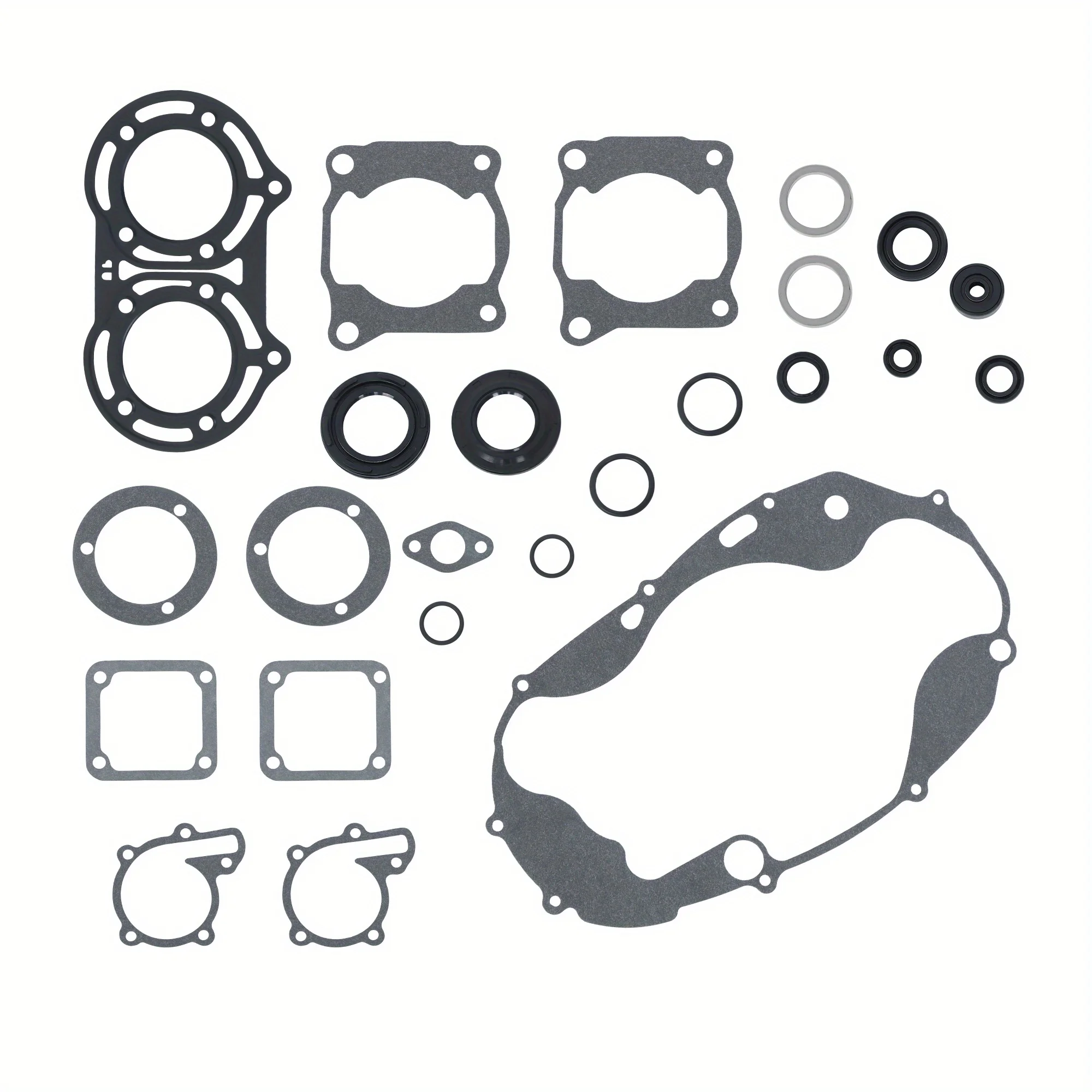 

Gasket Set with Oil Seal Kit Replacement for Yamaha Banshee 350 YFZ350 1987-2004 2005-2006