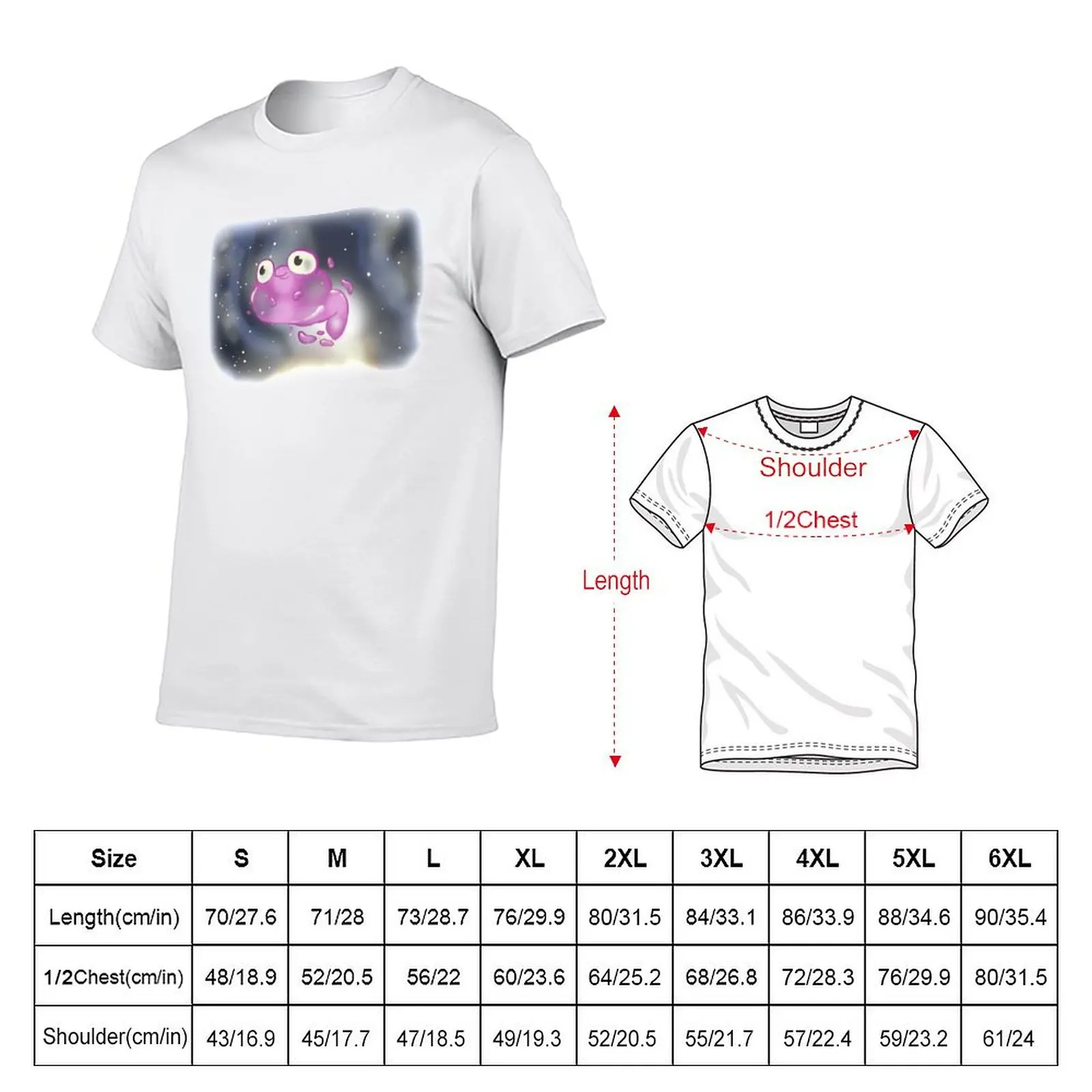 Little Morph T-Shirt funny t shirts man cotton tshirt 100% T-Shirt