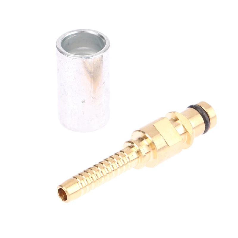 Conector de Mangueira Quente com Luva para Lavadora de Alta Pressão Karcher K - Adaptador de Reparo para Ponta de Tubo