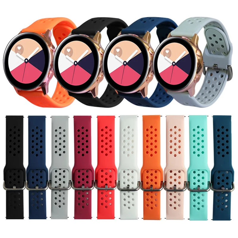 20mm Silicone Bracelet Strap For Polar Ignite 2 Smart Watchband For Polar Unite/Ignite/Pacer For COROS PACE 2/APEX 42mmWristband