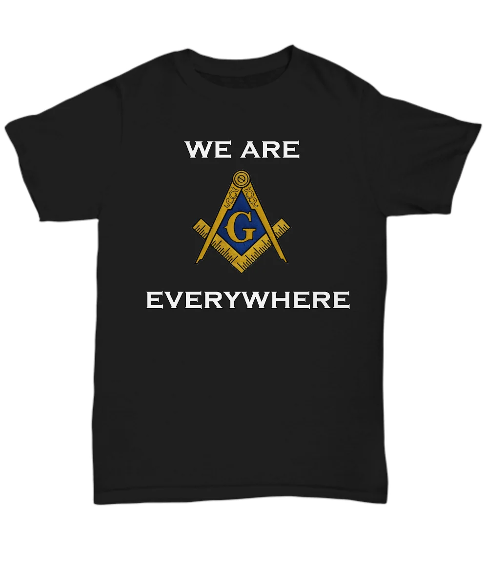 Funny Masonic shirt - We are Everywhere - Freemasonry symbol Prince Hall tee PHA