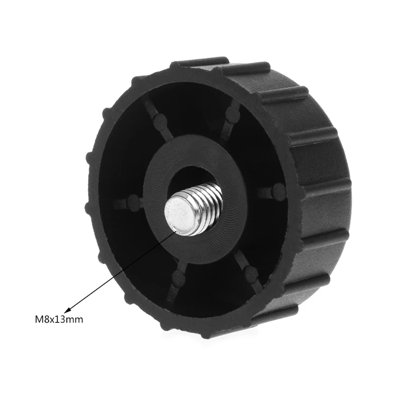 Replacement String Trimmer for Head Plastic Spool Retainer Bump Knob Right/Left Dropship