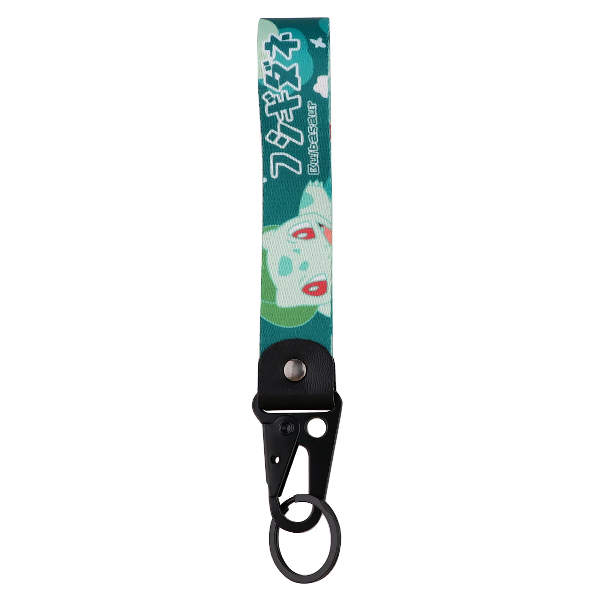 Cute Gengar Key Chain, Anime Game Lanyard