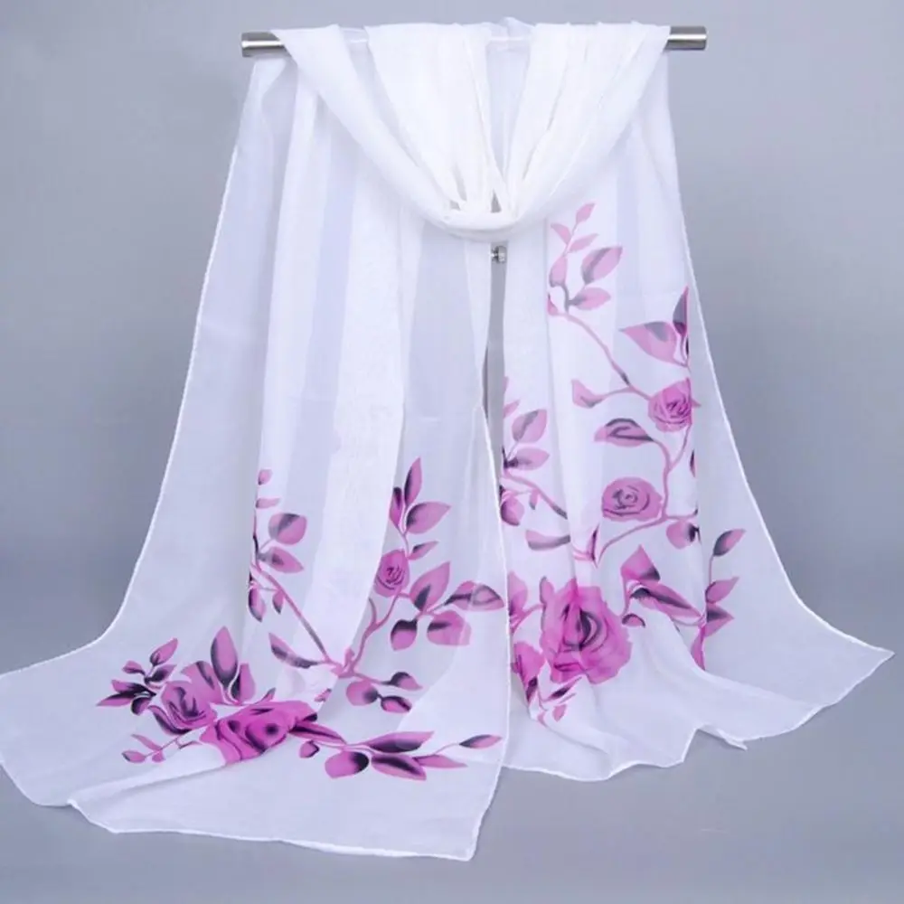 Fashion Ladies Wrap Soft Long Scarves Scarf Shawl Chiffon