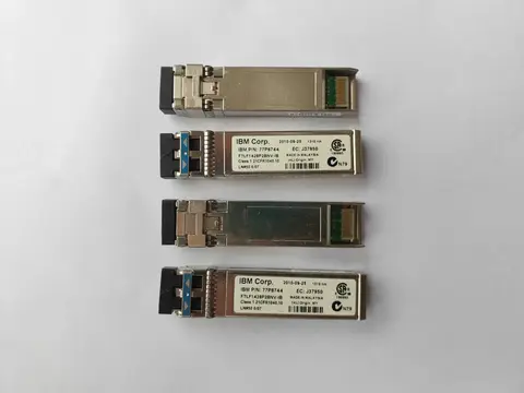 1PCS I-BM 광섬유 8GB 모듈 SFP FTLF1428P2BNV-IB J37950 77P8744 1310NM 8G 10KM/서버 스토리지 모듈