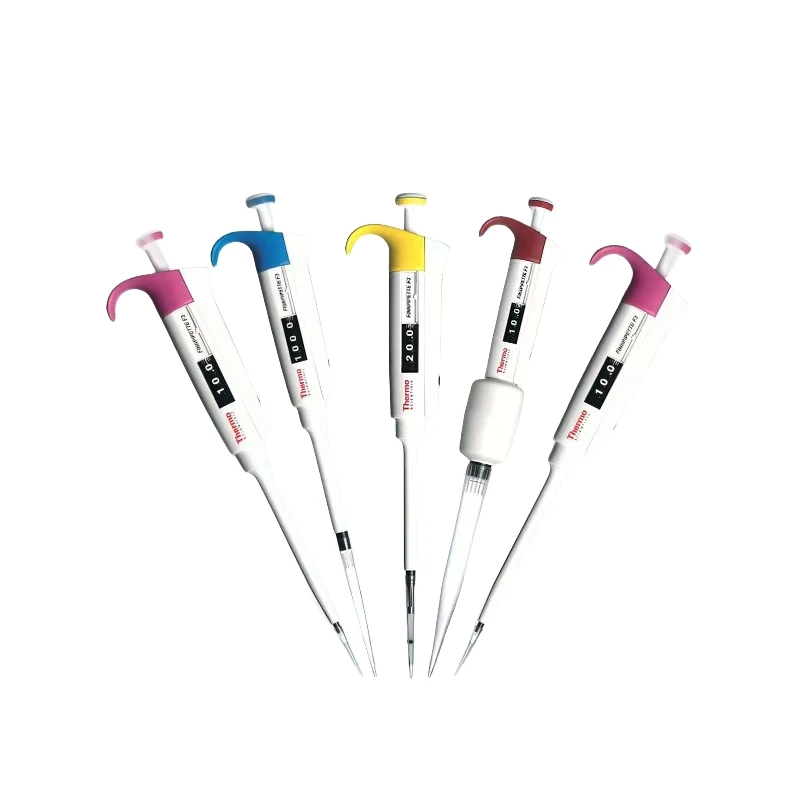 Veidt Weighing for Thermo Fisher Laboratory 5 to 50μL Single Channel Variable Volume Automatic Transfer Micropipette Pipette