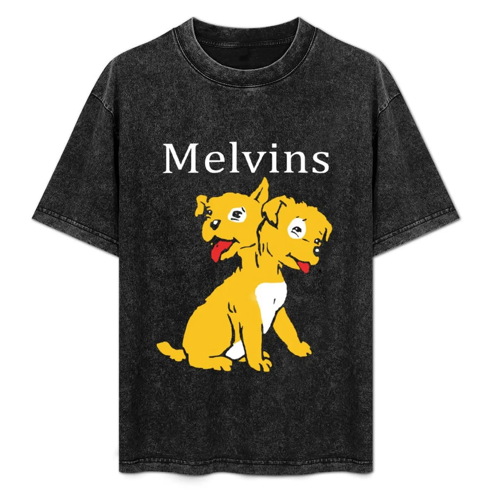 

Melvins Houdini, Two Headed Dog Vintage Metal T-Shirt kawaii clothes heavyweights oversizeds customizeds workout shirts for men