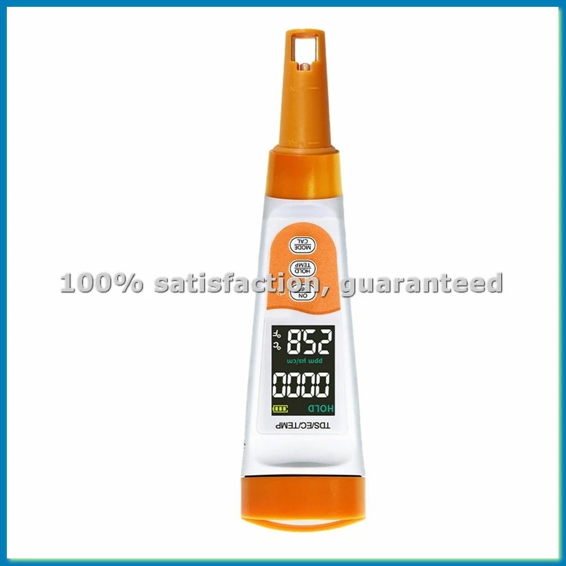 

Новый прибор для анализа качества воды TDS-A6V: измеритель электропроводности и TDS, тестер качества воды A33R