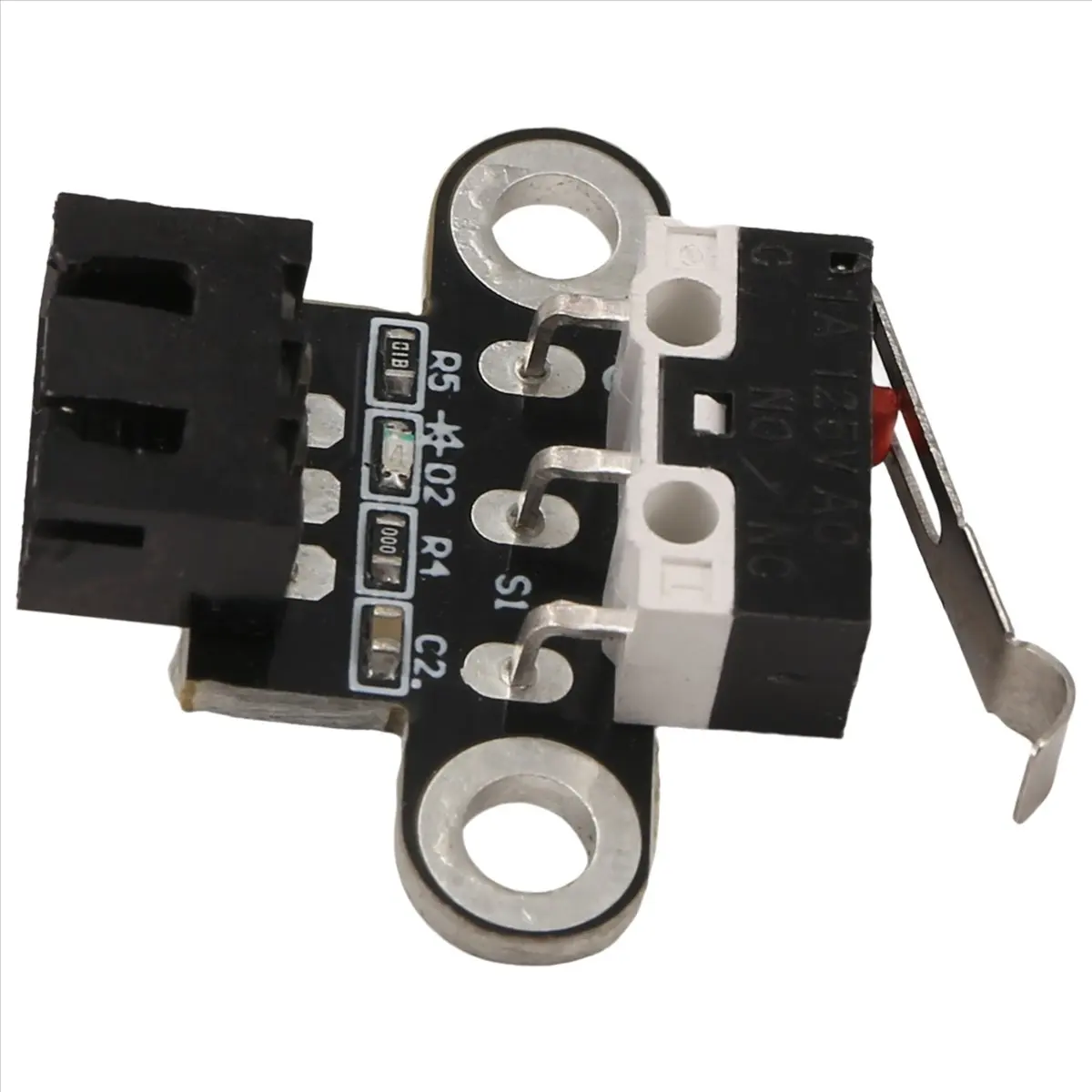 T69C! 3D Printer Parts Mechanical Endstop Limit Switch Module Endstop Switch Horizontal Type For Reprap Ramps1.4 Diy