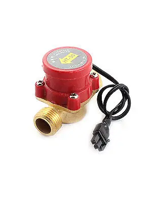 1/2BSP 1/2BSP Thread Water Flow Switch 5L/min for Industrial Cutting Machine