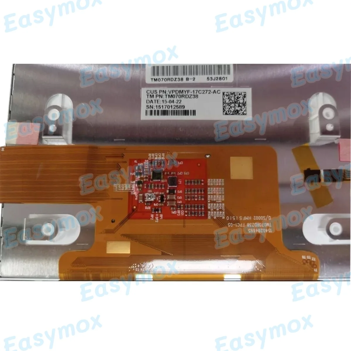 TM070RDZ38 BHP1611J0D 7 "شاشة الكريستال السائل ل 2014-2016 مازدا 2 3 Axela CX-3 MX-5 استبدال الشاشة