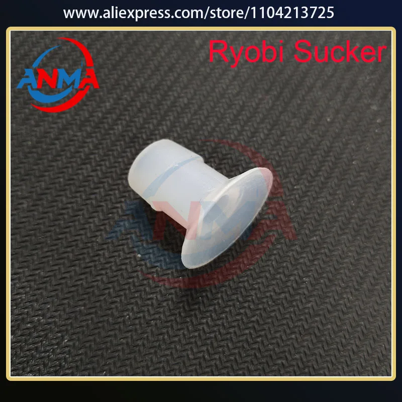 20/50/100Pieces Ryobi Printing Machine Parts White Rubber Sucker 22X6X19MM For Ryobi