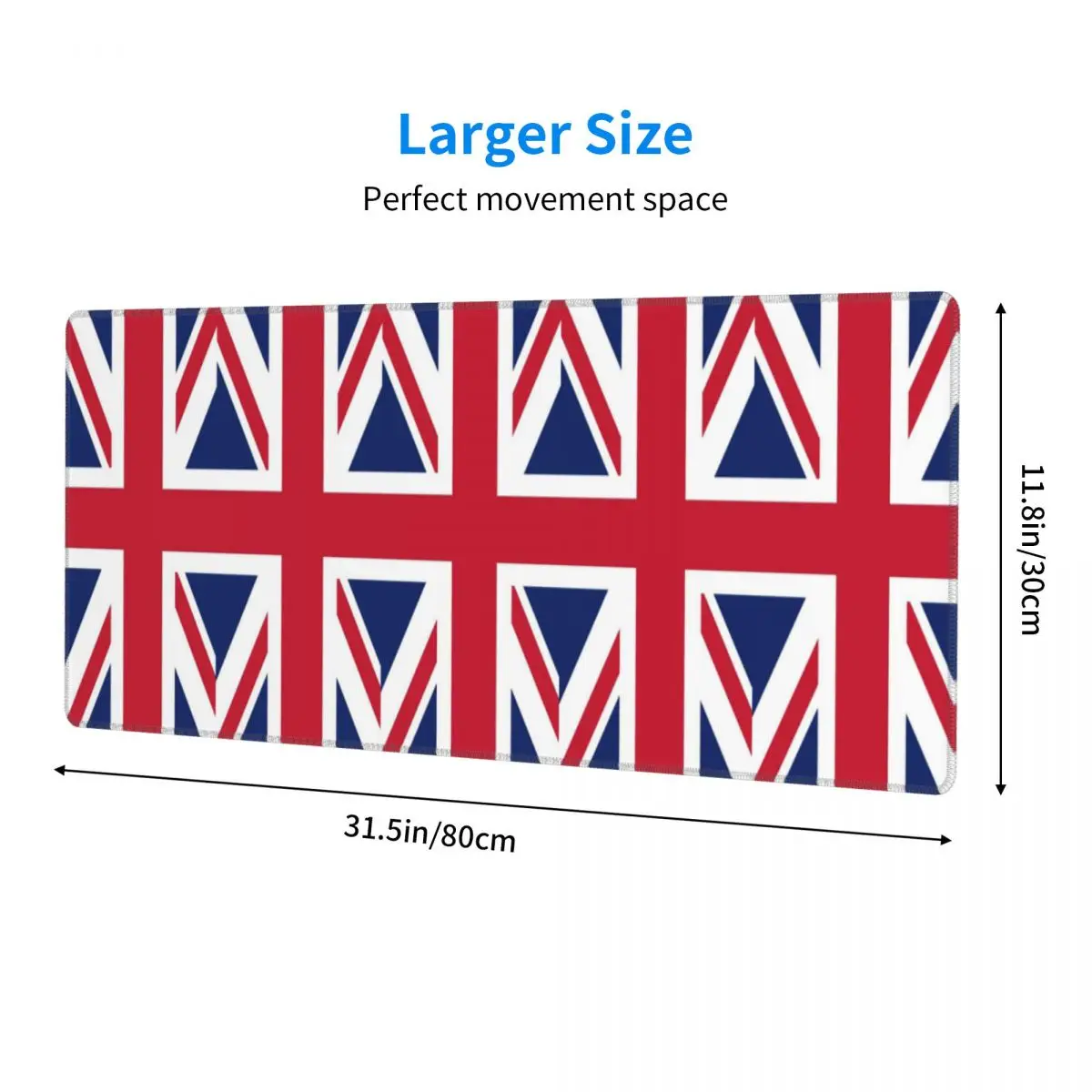 Large Mouse Pad Flag Of The United Kingdom Gamer PC Laptop Mats Keyboard Carpet Computer Gaming Office Accessories Desk Mat