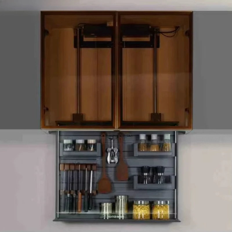 ตู้เฟอร์นิเจอร์ ตะกร้ายกขึ้นลง ตะกร้ายกไฟฟ้า ไม้แขวนเสื้อ ตะกร้าครัวยกลง