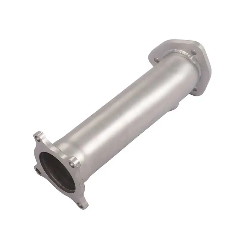 

For A4 B9 2.0T Exhaust System Titanium and Stainless Steel Downpipe