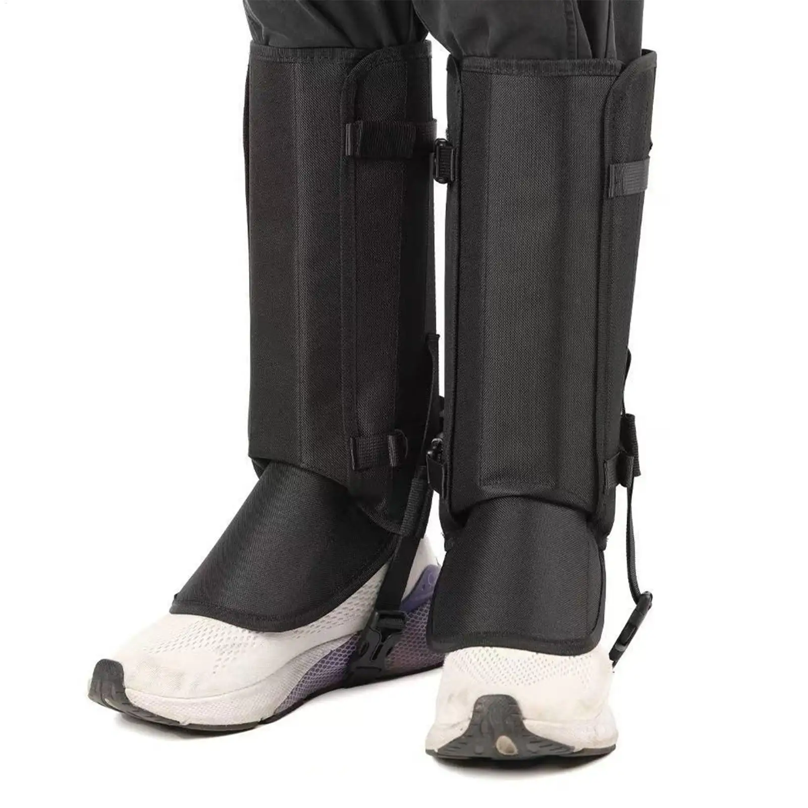 Snake Bite Protection Leggings Snake Gaiters Leg Guards 2 Pieces Protective Leg Covers Snake Chaps For Hiking Climbing Fishing