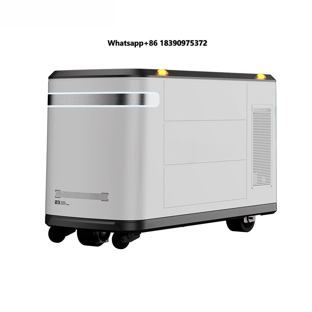150kW Mobile EV Charger 209kWh Battery Storage System Solar Charging Peak Shaving Charging Station