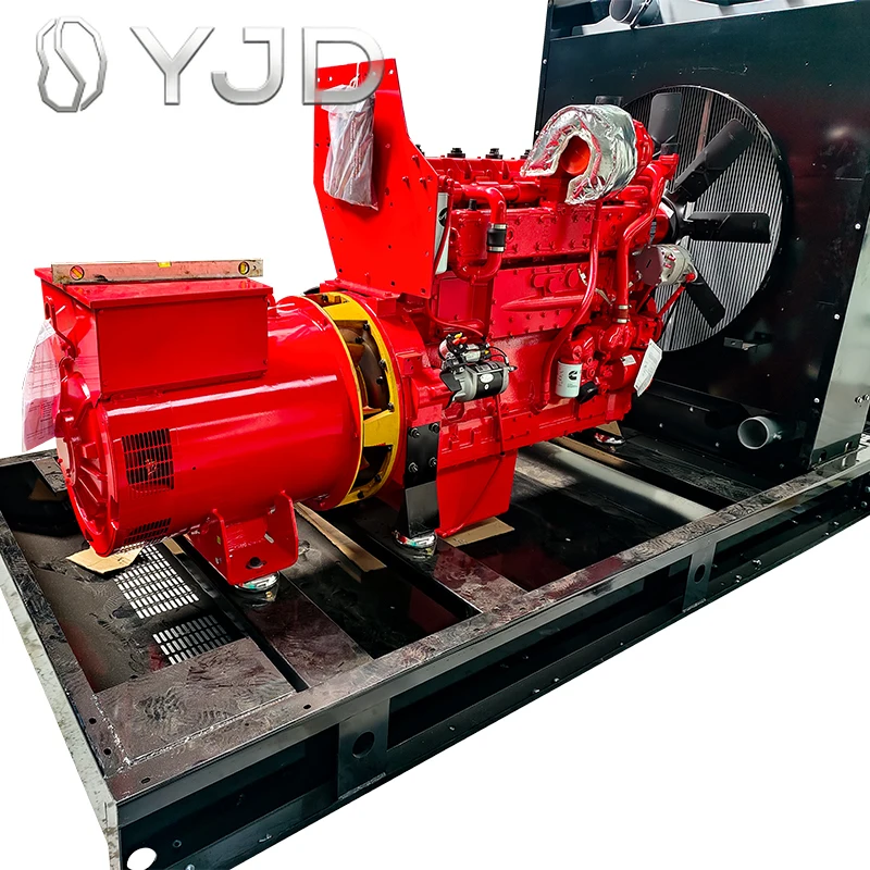 500kw Natural Gas Generator Engine 625kva Gas Generator Factory Sale Price
