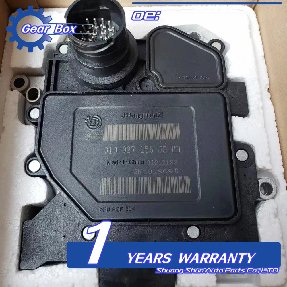 Auto Parts Genuine New 01J CVT Transmission Control Module Unit TCU TCM01J927156HT 01J927156JG for Audi A4 A5 A6 A8