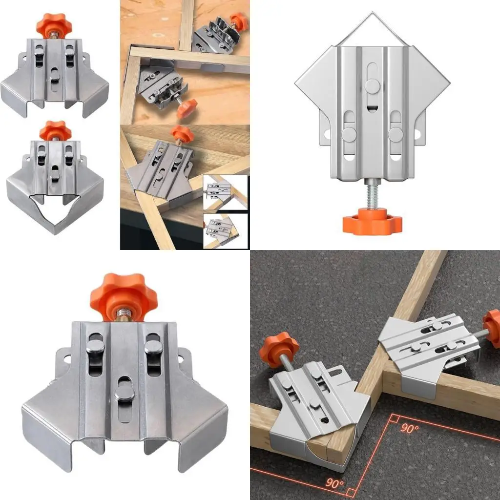 

Y1ud угловой зажим из нержавеющей стали открылся закрытый регулируемый 90 -градусный прямой зажим для деревообработки