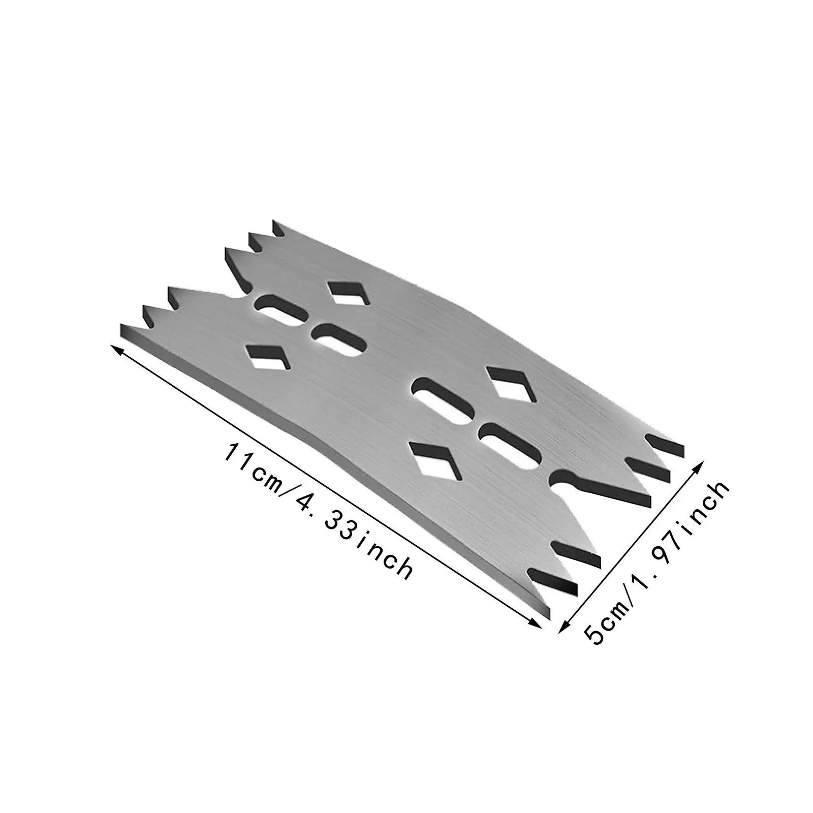 Set di 6 morsetti limite per la lavorazione del legno Morsetto di fissaggio per tavola di legno per mulino per appiattire lastre Posizionamento accurato in acciaio inossidabile