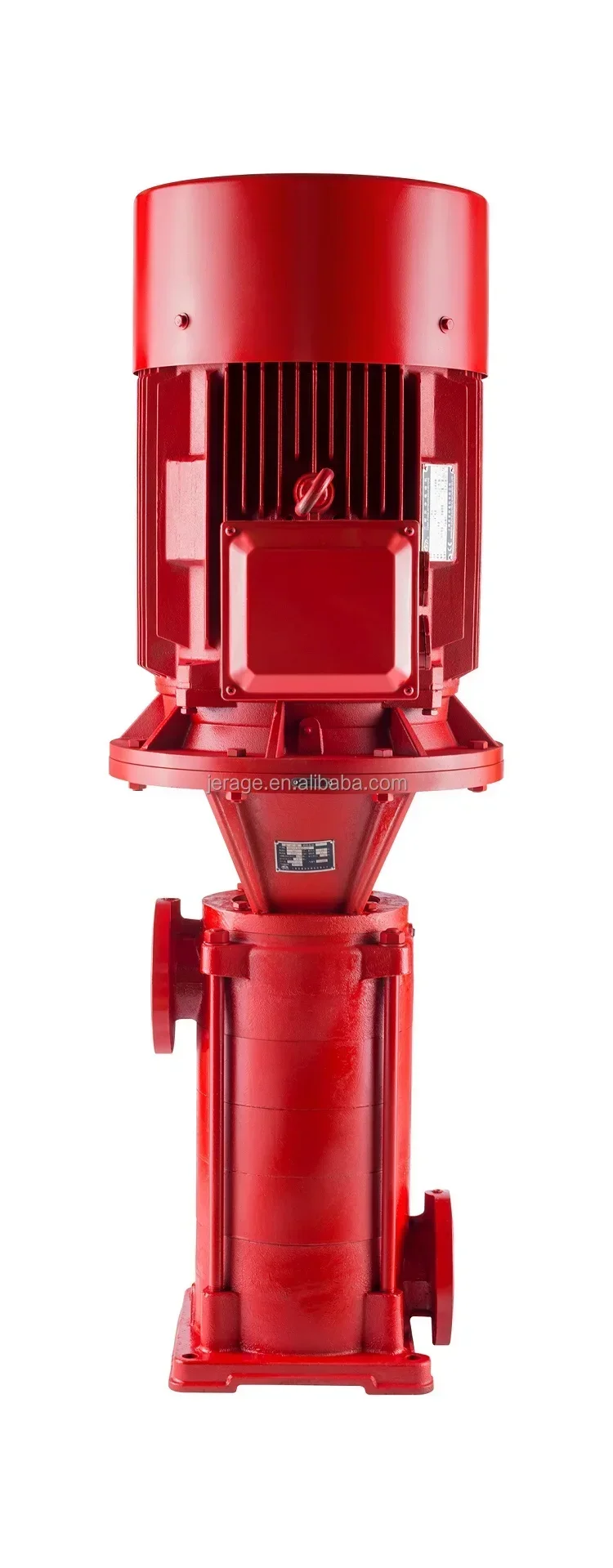 High Efficiency Firefighting Pump System Electric Fire Fighting Pumps