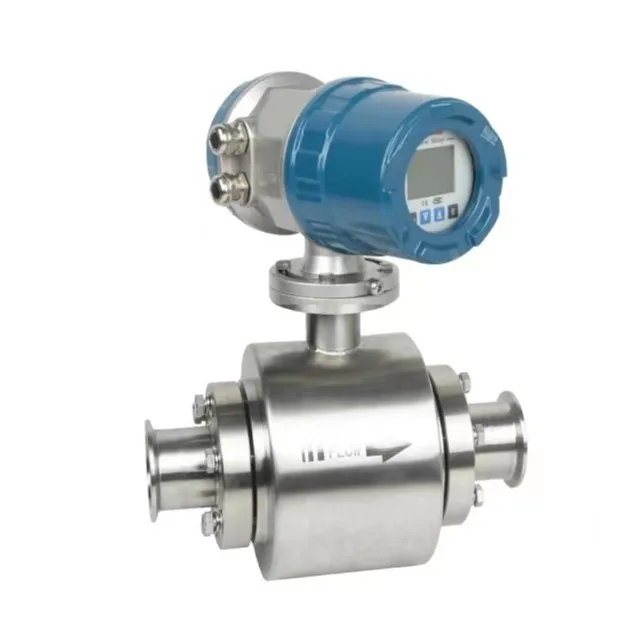 T-Measurement electromagnetic flow meter high temp water flow meter exporters