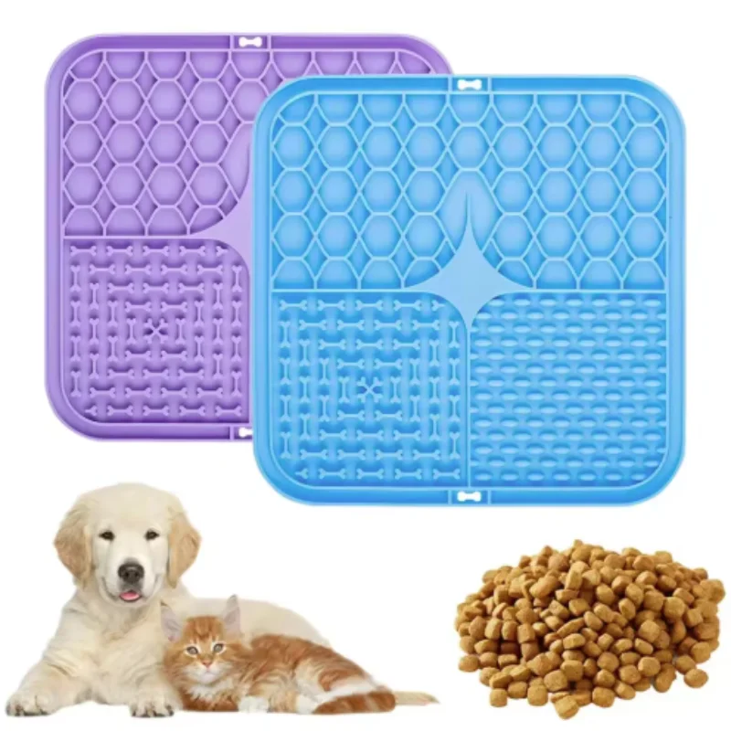Pet Supplies Is Food - Pet Lick Silicone Mat Dogs Pet