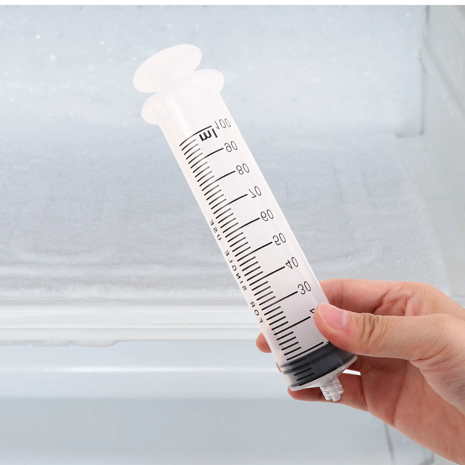 

1 Set Refrigerator Dredging Tool Reusable Fridge Drain Outlet Dredging Plastic Freezer Cleaning Tools Efficient Deicing Shovel