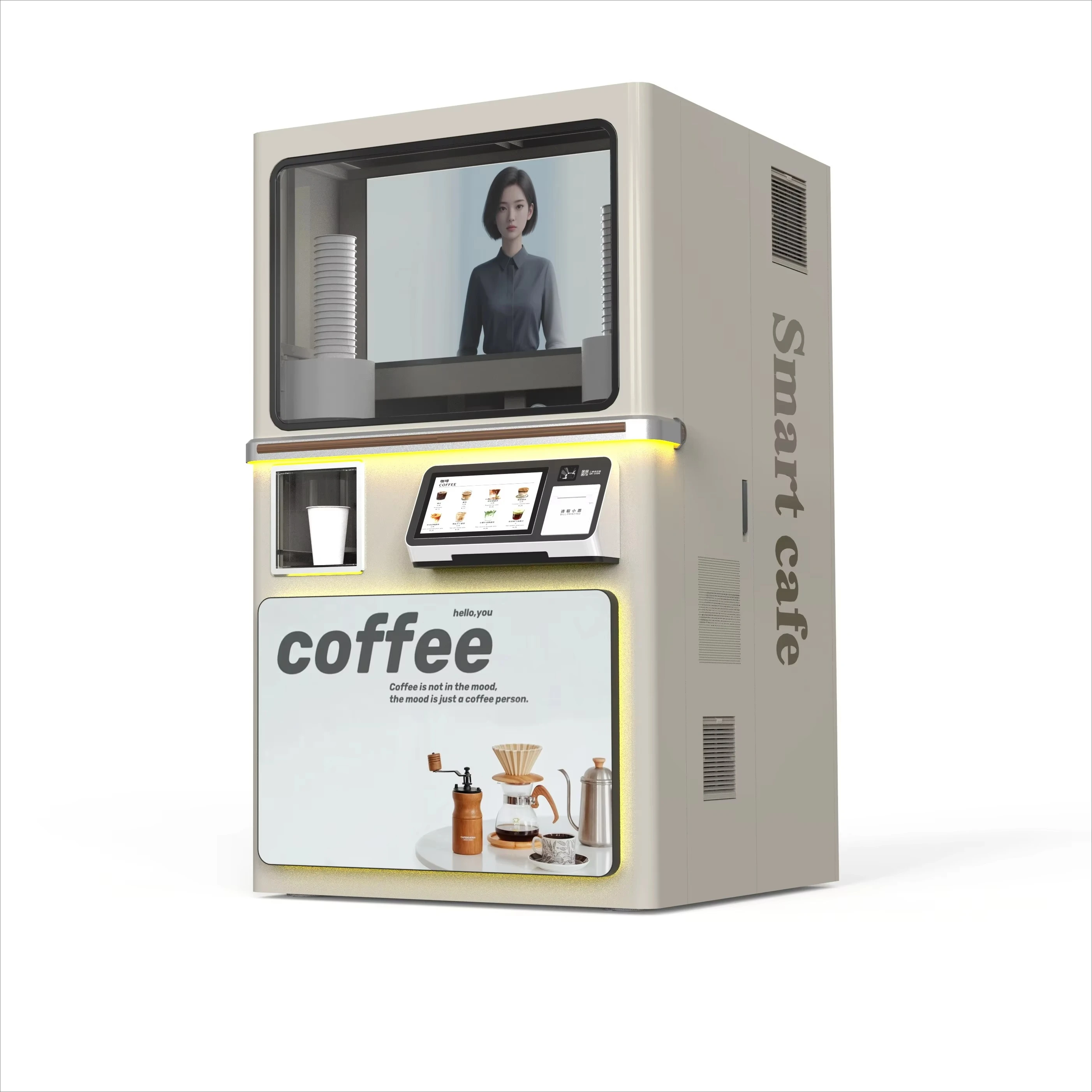 Máquina Expendedora de Café In - Coffee Equipment Service reseña y precio