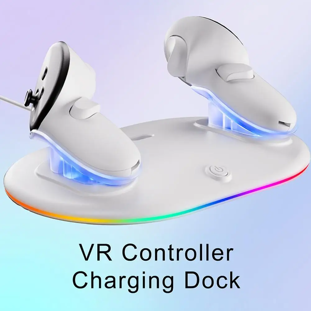 

Зарядная база для контроллера VR Meta 2/3/3s, удобная гарнитура, повязка на голову Elite, аксессуары VR, зарядная станция