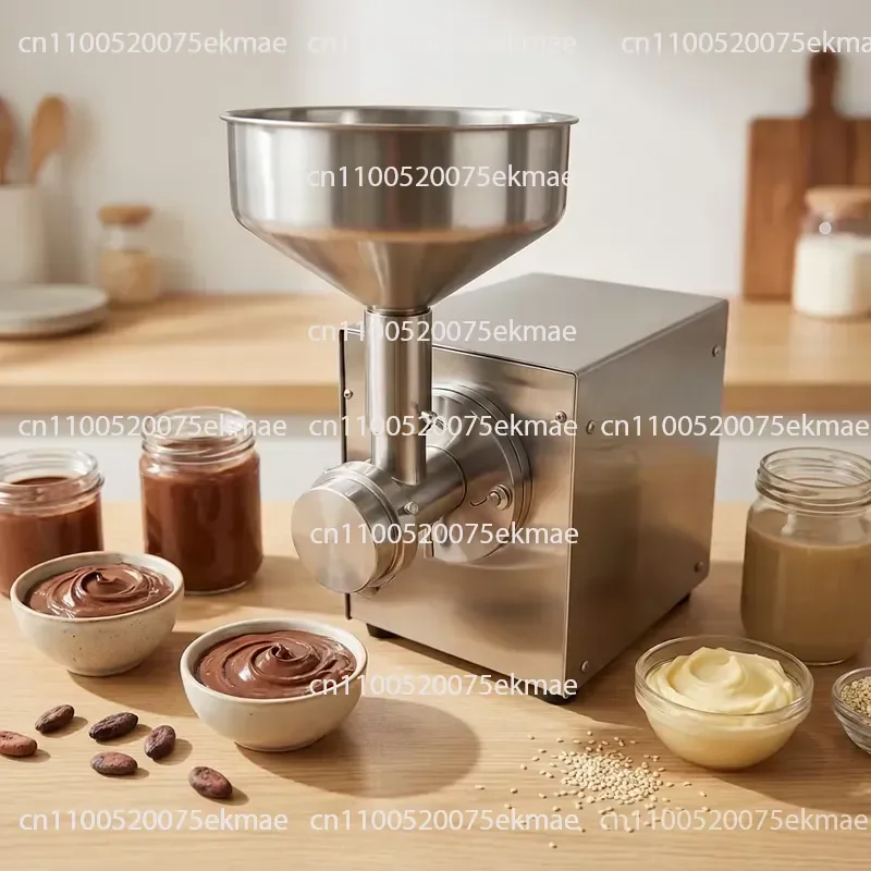 High-efficiency Cocoa Bean Grinder Nut Processor