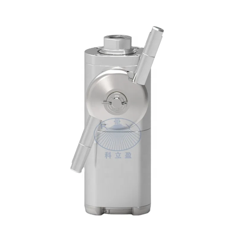 KLY rotating high pressure tank cleaning heads,3D tank cleaning nozzle for cleaning polymerization tanks, reactors,