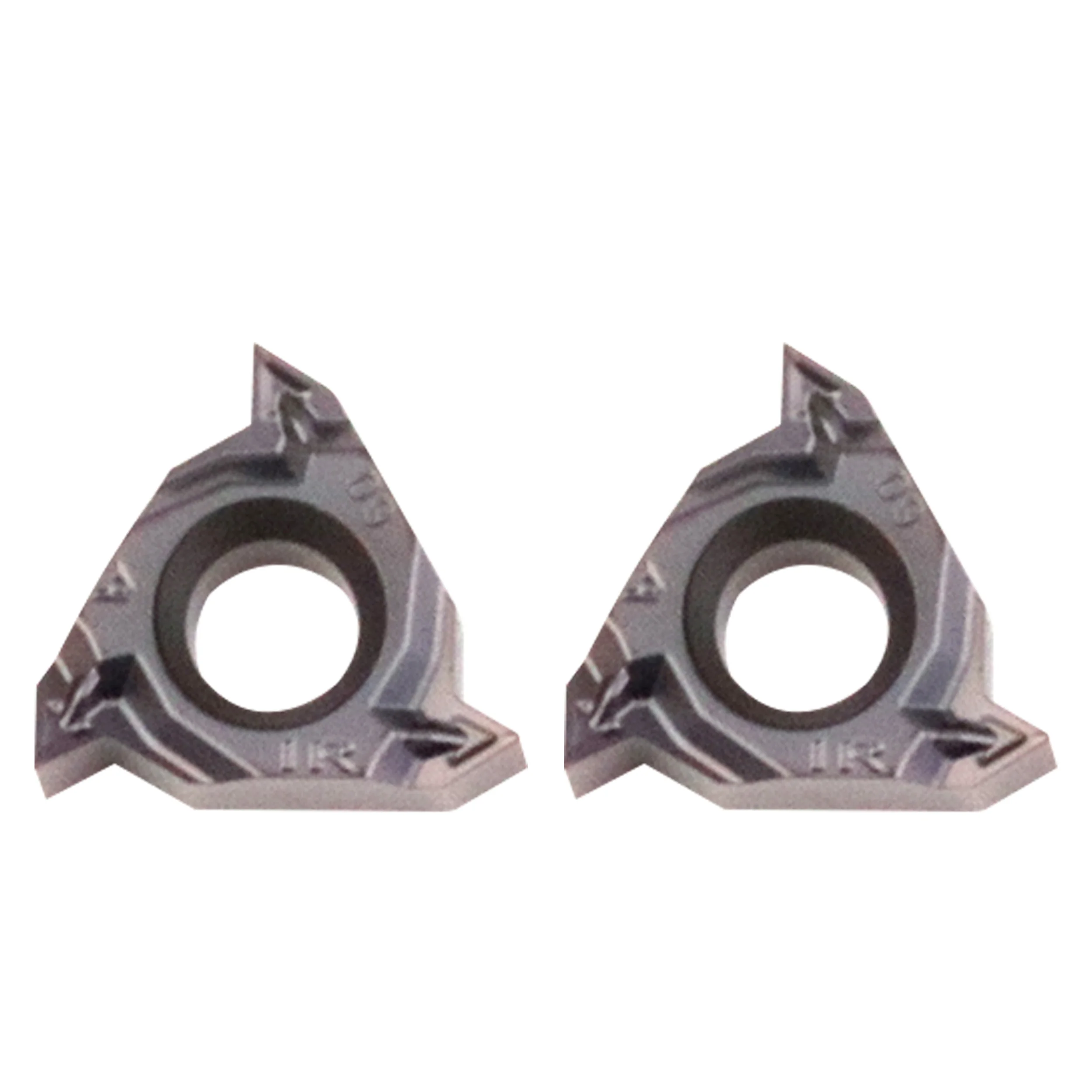 10 pz 11IR A55 A60 HS5125 tornio CNC inserto filettato in metallo duro alta precisione e alta rigidità alta finitura ampia applicazione