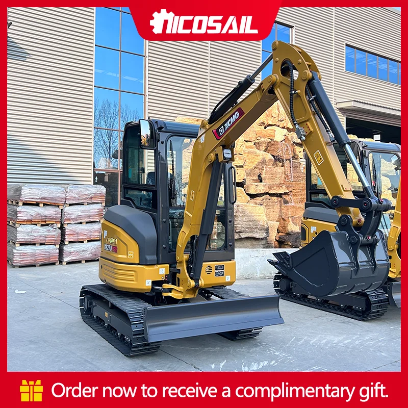 

OKW30 Mini Excavator 3.0 Ton EURO 5 Kubota Engine China Cheap Crawler 2.8 Ton home Digger 3 T bagger farm For Sale